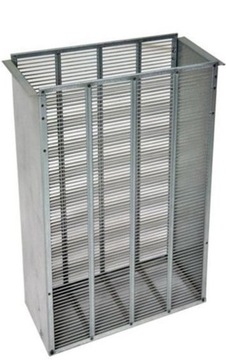 IZOLATOR metalowy matki WARSZAWSKI ZWYKŁY 3 ramkowy