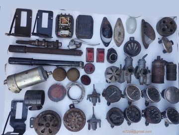 M72 K750 Dniepr Ural IŻ SZKŁO Lampa przód ORYGINAL CCCP