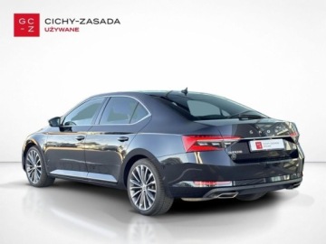 Skoda Superb III Liftback Facelifting 2.0 TSI 280KM 2023 Skoda Superb SalonPL LK TSI 280KM 4x4 Podgrz.Szyba.Kierownica WEBASTO ACC, zdjęcie 6