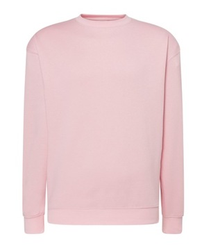 Bluza męska - Różowa - codzienna/robocza- XS