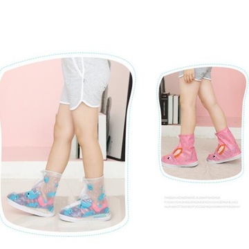 Обувь с чехлом для дождевых ботинок