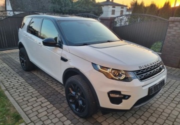 Land Rover Discovery Sport SUV 2.0 TD4 180KM 2018 Land Rover Discovery Sport 2.0D 180ps 4x4 Bezwypadkowe Zarejestrowane w PL, zdjęcie 3