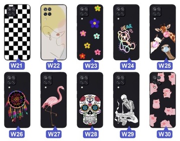 ОБРАЗЦЫ КОРПУСА + СТЕКЛО для Samsung Galaxy A12/M12