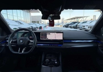 BMW Seria 5 G90-91 Touring 2.0 520d 197KM 2025 BMW Seria 5 I wlasciciel Hak M Sport Gwarancja Bezwypadkowy FVAT23, zdjęcie 18