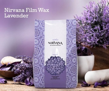 DEPILACJA Podgrzewacz lotion WOSK Twardy Lavender