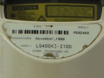 Артикул LS4004I-I100 Ручной лазерный сканер LS 4000i