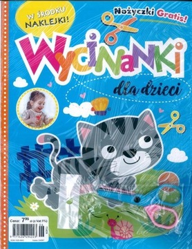 książeczki WYCINANKI DLA DZIECI 6 / 2022