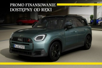 Mini Countryman U25 2025 Mini Countryman S ALL4 - leasing 1475 zł netto