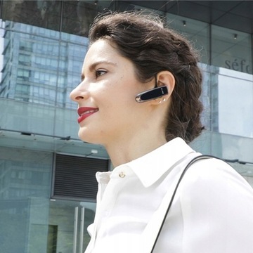 БЕСПРОВОДНЫЕ НАУШНИКИ BLUETOOTH 5.0 ГАРНИТУРА CLEAR SOUND 2024