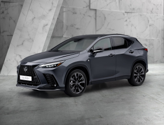 DVEŘE LEVÝ STRANA PŘEDNÍ LEXUS NX II 2022 2023 2024