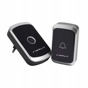 БЕСПРОВОДНОЙ ДВЕРНОЙ ЗВОНОК Водонепроницаемый IP44 A2 БОЛЬШОЙ ДЕЙСТВИЕ 280М