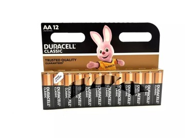 Bateria alkaliczna Duracell LR 6 AA 12 szt.