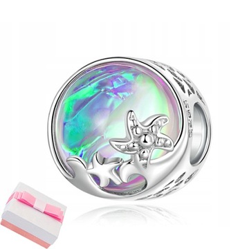 Charms Zawieszka, Charms, charms Srebro 925 morze