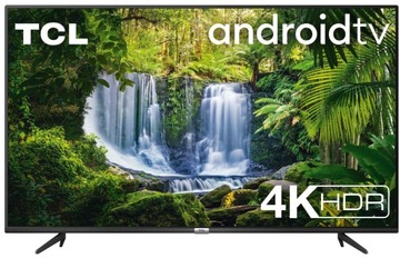 LED 43 TCL 43P615 4K UHD Androidtv HDR
