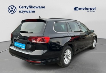 Volkswagen Passat B8 Variant Facelifting 2.0 TDI SCR 150KM 2022 Volkswagen Passat Variant Business Pakiety, FV 23, ACC, Asystenci, Czujni, zdjęcie 13