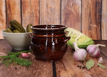 БОЧКА STONEBERRY ДЛЯ СОБИРАНИЯ ОГУРЦОВ 1 Л