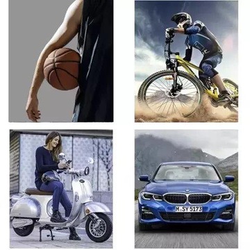 Напольный насос, манометр ручной Trizand 19164