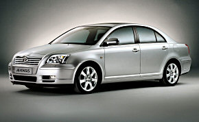 КРЕПЛЕНИЕ НАКЛОННИКА БАМПЕРА ПРАВОГО TOYOTA AVENSIS T25