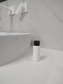 БУТЫЛКА ECO HDPE 50мл FLIP TOP БЕЛАЯ МАТОВАЯ