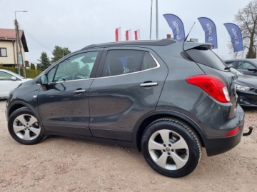 Opel Mokka I SUV 1.4 Turbo ECOTEC 140KM 2017 Opel Mokka X LIFT 1.4 T 140 KM półskóry nawigacja kamera alufelgi gwarancja, zdjęcie 8