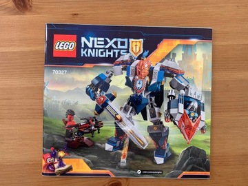 LEGO 70327 - instrukcja