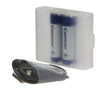 КП ICR14500-195PCM 1950 мАч Li-ION 1,5 В m-USB