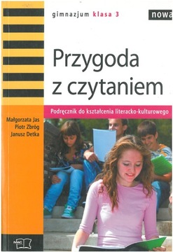 Nowa Przygoda z czytaniem 3 Podręcznik do kształcenia literacko-kulturowego