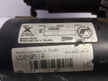 CHRYSLER VOYAGER 2001 STARTÉRY KOMPLETNÍ 458482