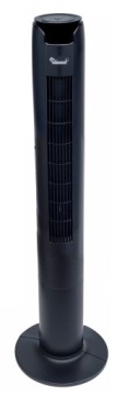 КОЛОННЫЙ ВЕНТИЛЯТОР НАПОЛЬНЫЙ ВЕНТИЛЯТОР ЧЕРНЫЙ 100ВТ + ДИСТАНЦИОННЫЙ