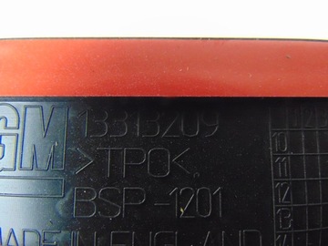 LIŠTA BOČNÍ DVEŘE OPEL ASTRA J 13313209