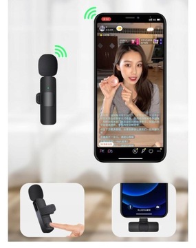 БЕСПРОВОДНОЙ МИКРОФОН ДЛЯ ANDROID TypC