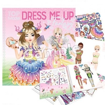 ZESTAW DRESS ME UP TOP MODEL 350 NAKLEJEK