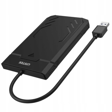 КОРПУС UNITEK ДЛЯ 2,5-дюймового жесткого диска SSD USB 3.1