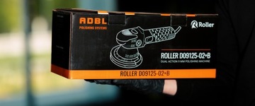 ADBL ROLLER 9MM DUALACTION ПОЛИРОВАЛЬНЫЙ НАБОР ИЗ 4 ПАДОВ ROYAL D09125-02