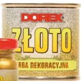 Farbka do liter na grobach nagrobkach ZŁOTOL 100ml