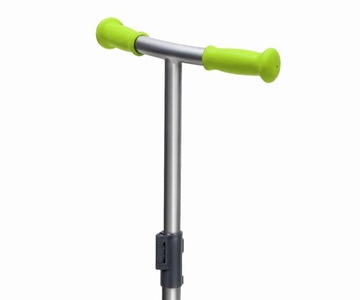 ТРЕХКОЛЕСНЫЙ САМОКАТ ЛЕГКАЯ ПЛАТФОРМА, ЗЕЛЕНЫЙ, ВОЗРАСТ 2+