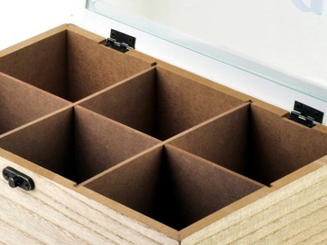 Коробка TEA BOX Подставка для чая - БЕЛЫЙ