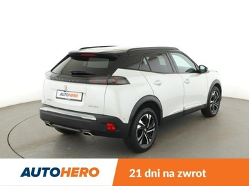 Peugeot 2008 II SUV 1.2 PureTech 130KM 2020 Peugeot 2008 GT-Line automat virtual navi kamera, zdjęcie 6