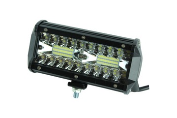 LAMPA LEDOWA ROBOCZA 40 LED 120W 12-24V PANEL OFFROAD LEDOWY COMBO