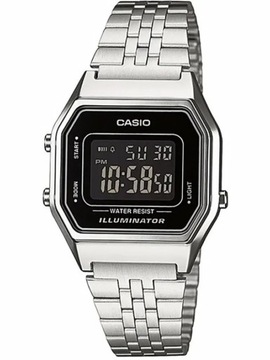 Casio ZEGAREK DAMSKI CASIO LA680WA-1B VINTAGE + BOX