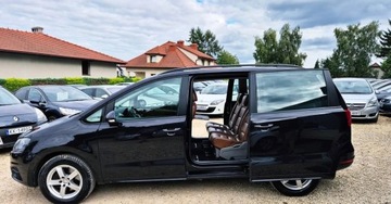 Seat Alhambra II (7N) Van 1.4 TSI 150KM 2010 Seat Alhambra BENZYNA SKORA 7 FOTELI kamera nawigacja okazja 1.4, zdjęcie 37