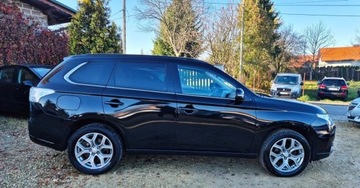 Mitsubishi Outlander III 2013 Mitsubishi Outlander BENZYNA HYBRYDA plug in 4x4 grzane fotele AUTOMAT, zdjęcie 10