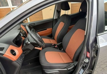 Hyundai i10 II Hatchback 1.0 LPGi 67KM 2014 Hyundai i10 Rej. 02.2015 1,0 67KM Klima Serwis Kola latozima Benzyna 67KM, zdjęcie 21