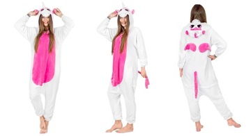 КОМБИНИРОВАННАЯ ПИЖАМА КИГУРУМИ PEGASUS UNICORN СПОРТИВНЫЙ КОСТЮМ L