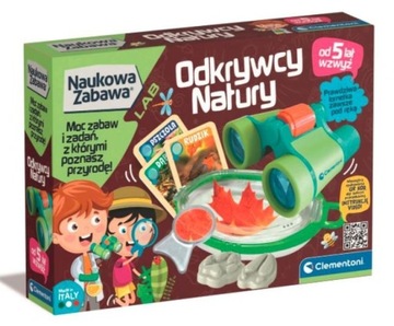 CLEMENTONI Zestaw naukowy Odkrywcy Natury