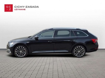 Skoda Superb III Kombi Facelifting 2.0 TDI SCR 150KM 2021 Skoda Superb LaurinKlement, II wlasciciel, Bezwypadkowy, Faktura VAT-23., zdjęcie 1