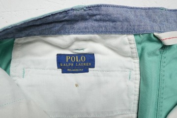 Ralph Lauren Polo krótkie spodenki chino miętowe męskie L