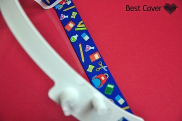 PRZYŁBICA MASKA BIAŁA SZKOŁA Best Cover