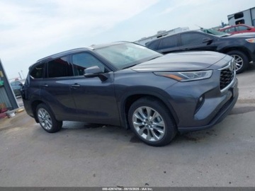 Toyota Highlander III 2024 Toyota Highlander Limited 2024 2.4l 2.4 Benzyna 265KM, zdjęcie 7