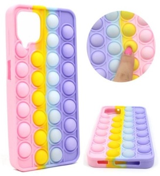 Etui Case Anti-Stress POP IT do Samsung A12 / M12